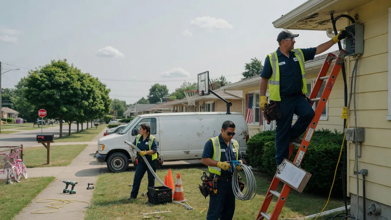 Licensed Electrician in Strongstown, PA near me